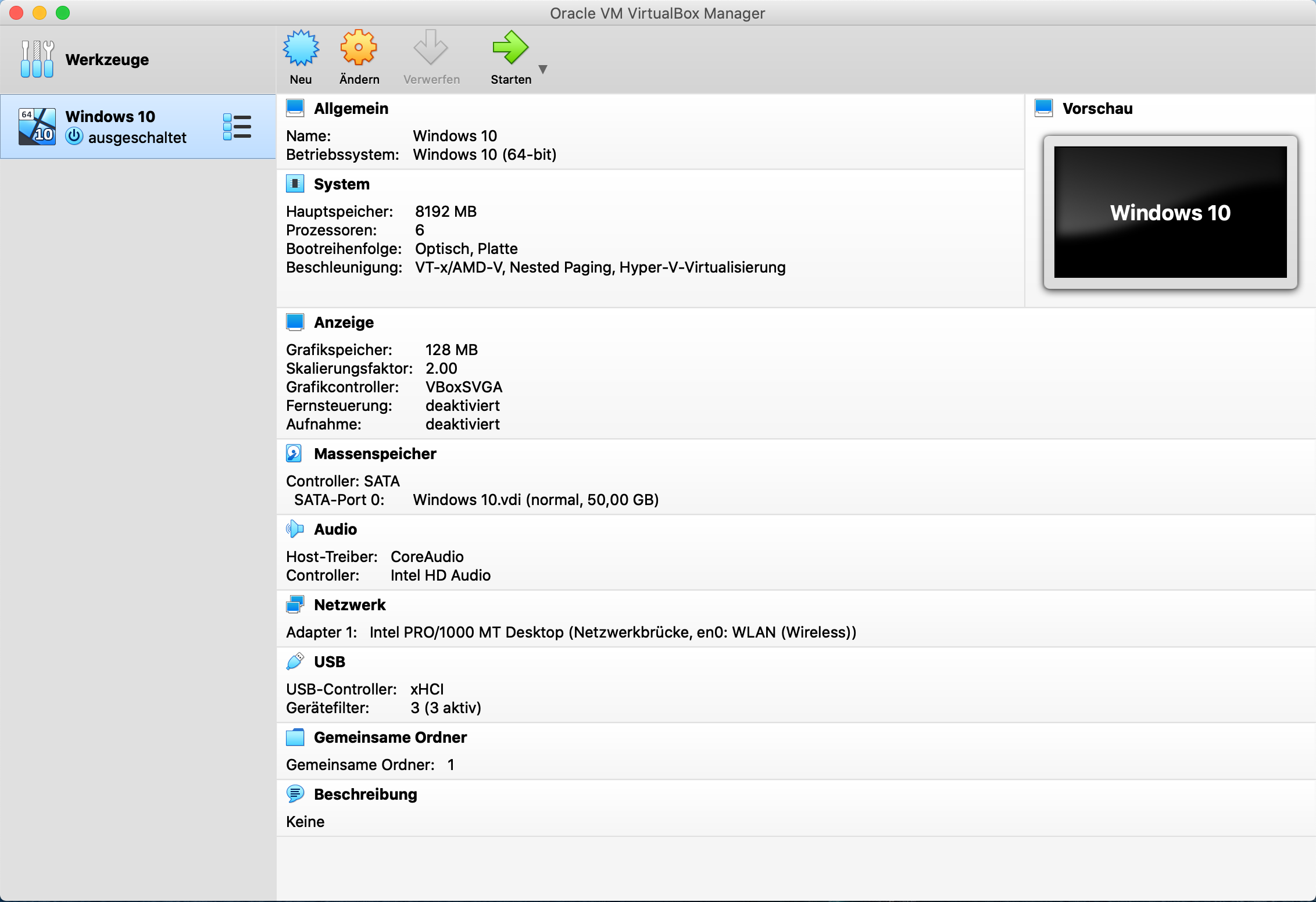 windows 10 vm mit virtualbox unter macos erstellen und optimieren 1
